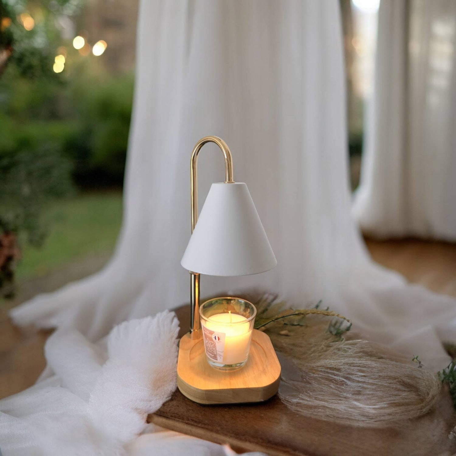 Zen Aroma Candelia Candle Lamp