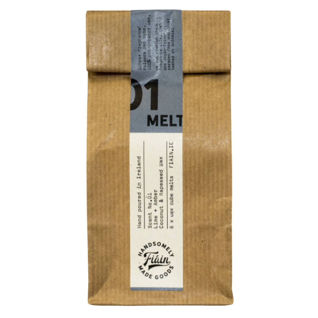 FAIN Wax Melts 01 | Fresh Lime + Amber