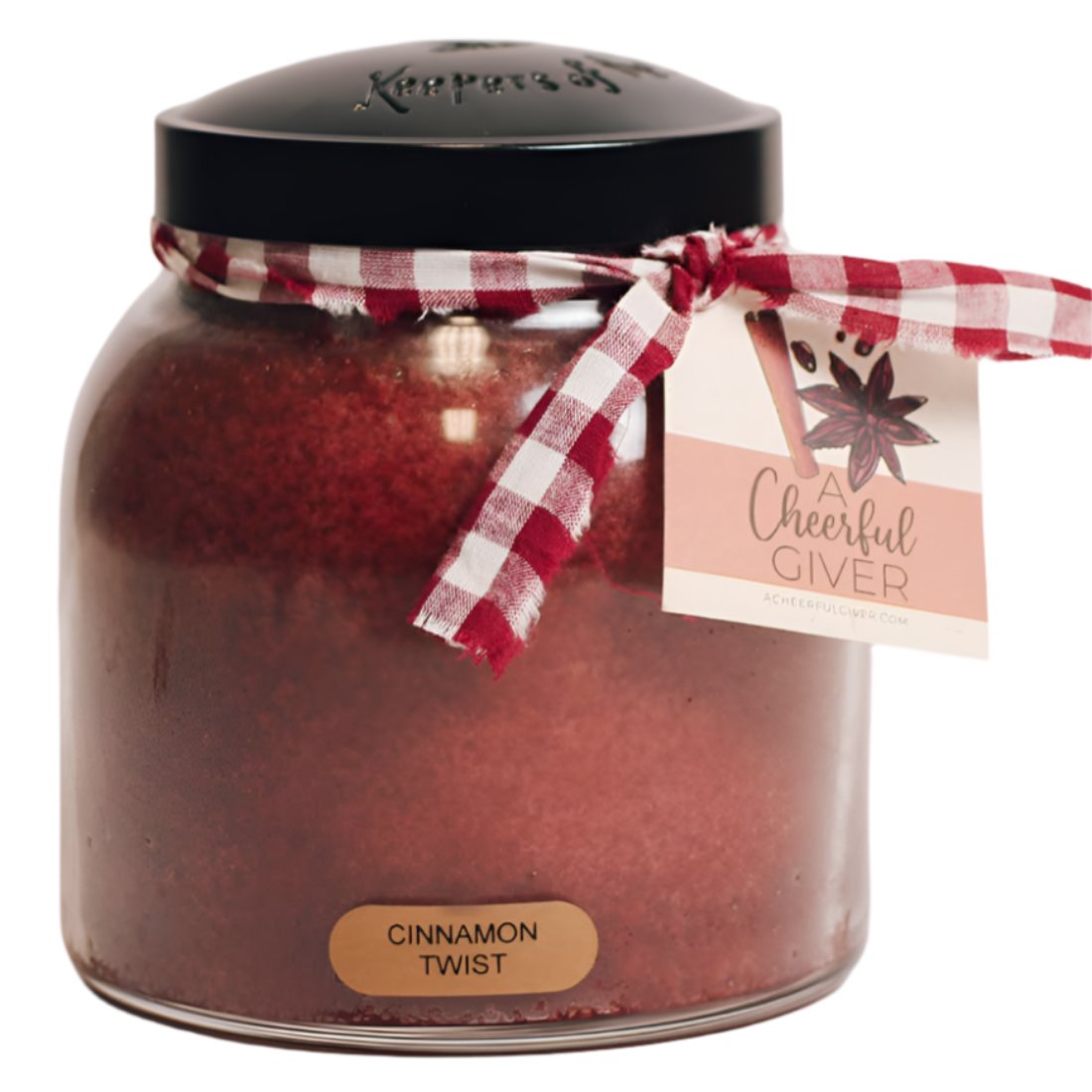 Cheerful Candle Cinnamon Twist Candle