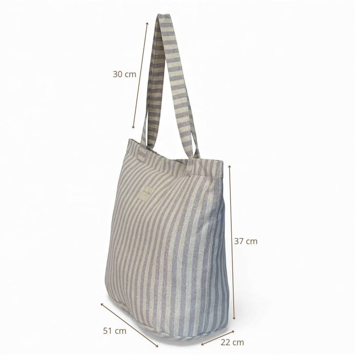De La Mur Large Lulil Zipper Bag