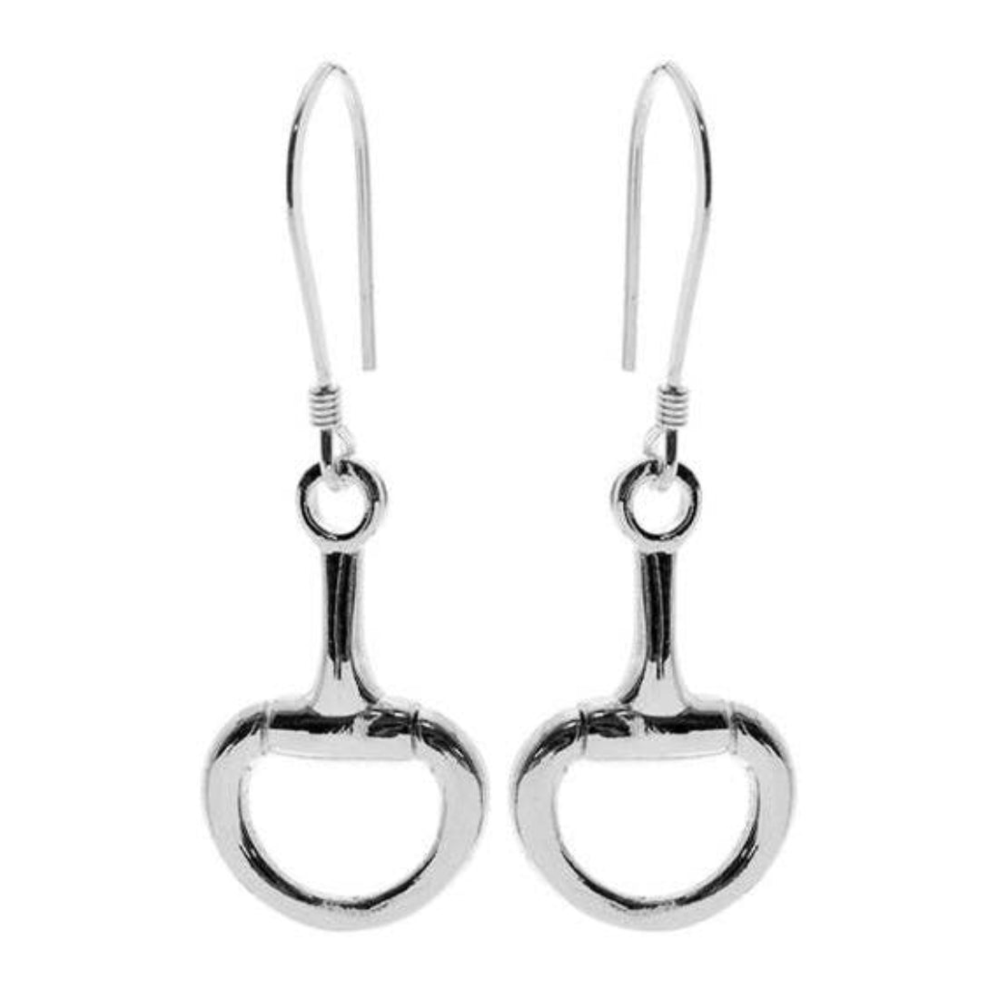 Kali Ma Cavelli Half Eggbutt Snaffle Earrings