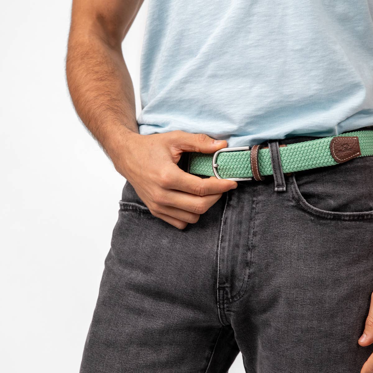 Billy Belt Aqua Green Belt