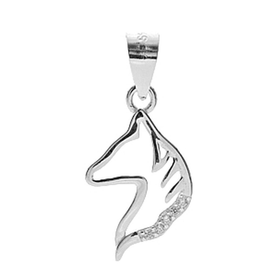 Kali Ma Carrie Horse Head Necklace