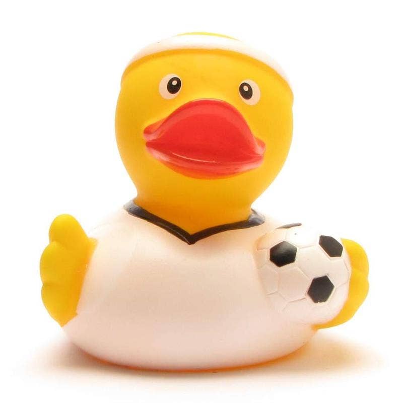 Duckshop Footballer Rubber Duck