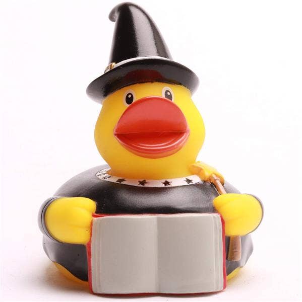 Duckshop Wizard Rubber Duck