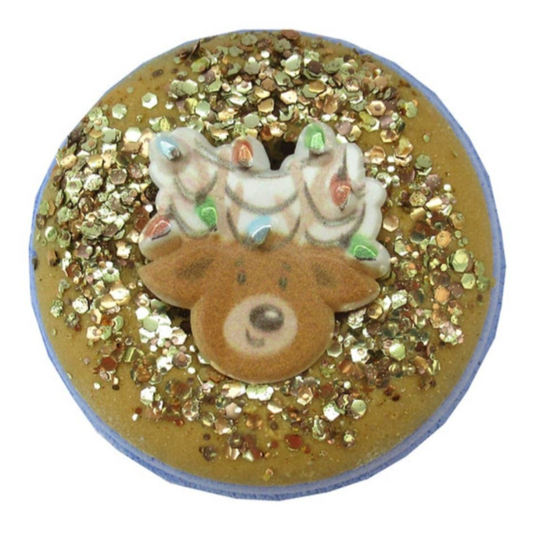 MLBS Santa's Friends Donut Bath Fizzer