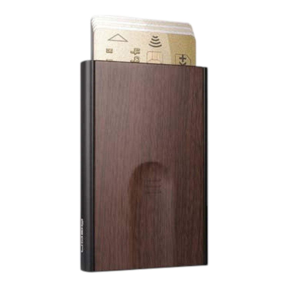 Slider Automatic Aluminum Card Holder