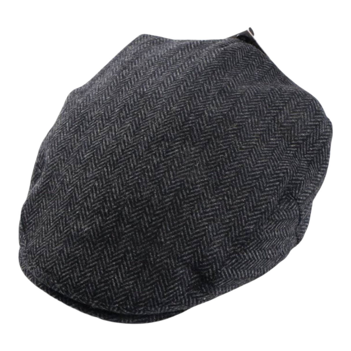 Boru Tweed Cap Grey Herringbone