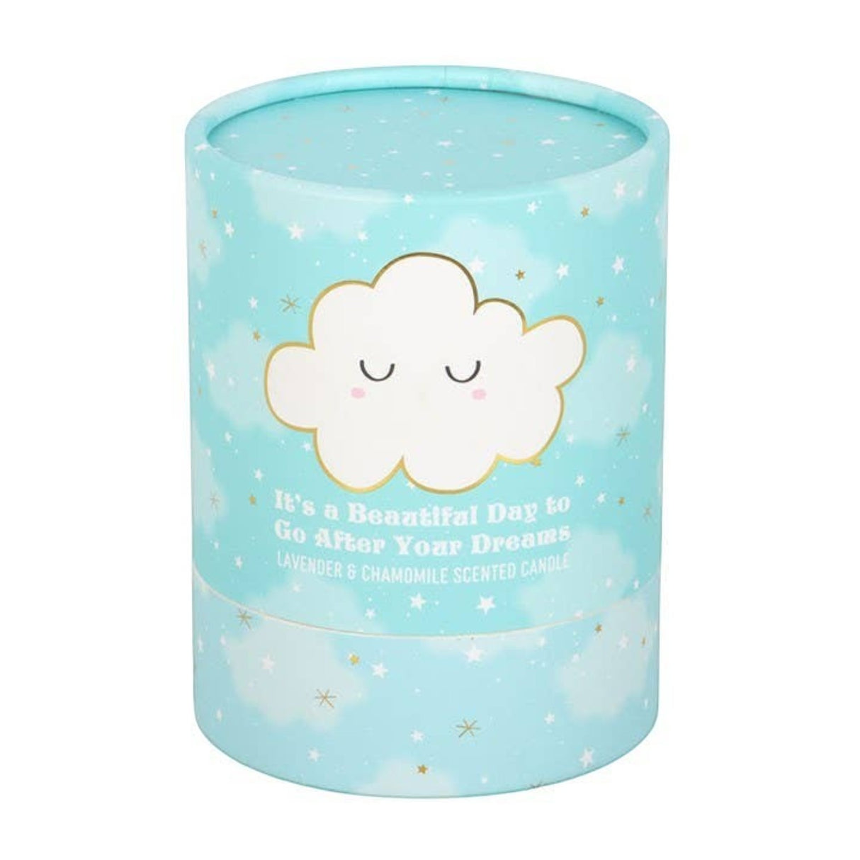 Something Different Wholesale Europe - Cloud Print Lavender & Chamomile Candle