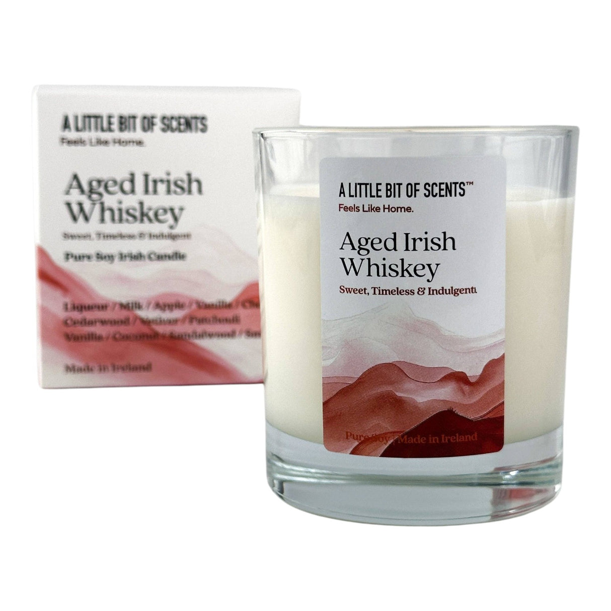 A Little Bit Of Scents Aged Irish Whiskey Scented Candle