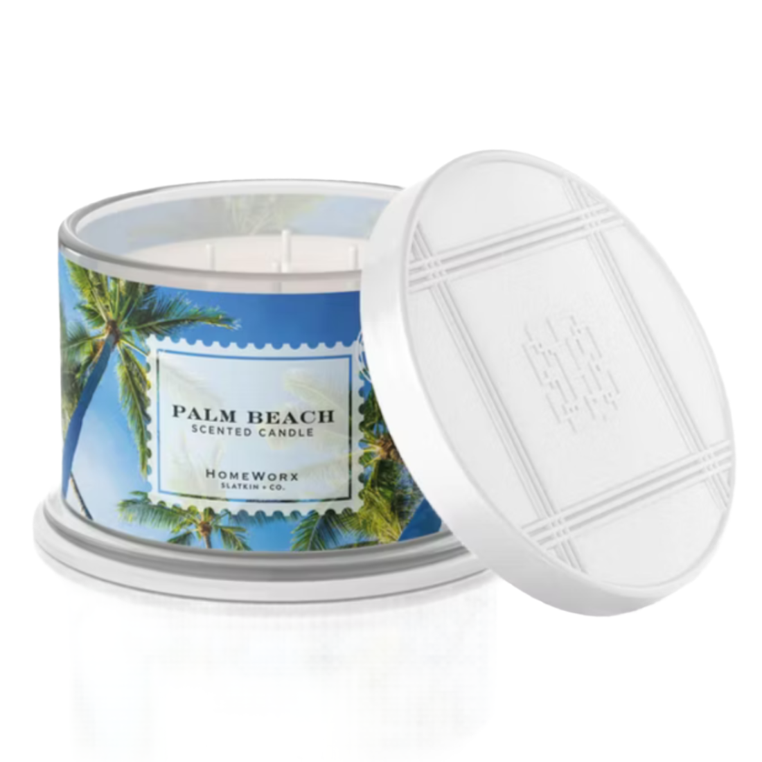 Homeworx Palm Beach 4 Wick Candle