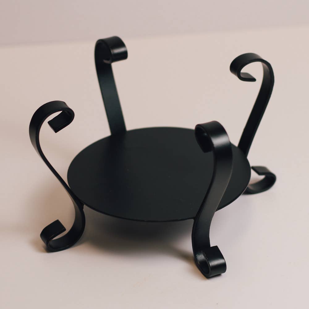 Cheerful Candle Jar Candle Holder