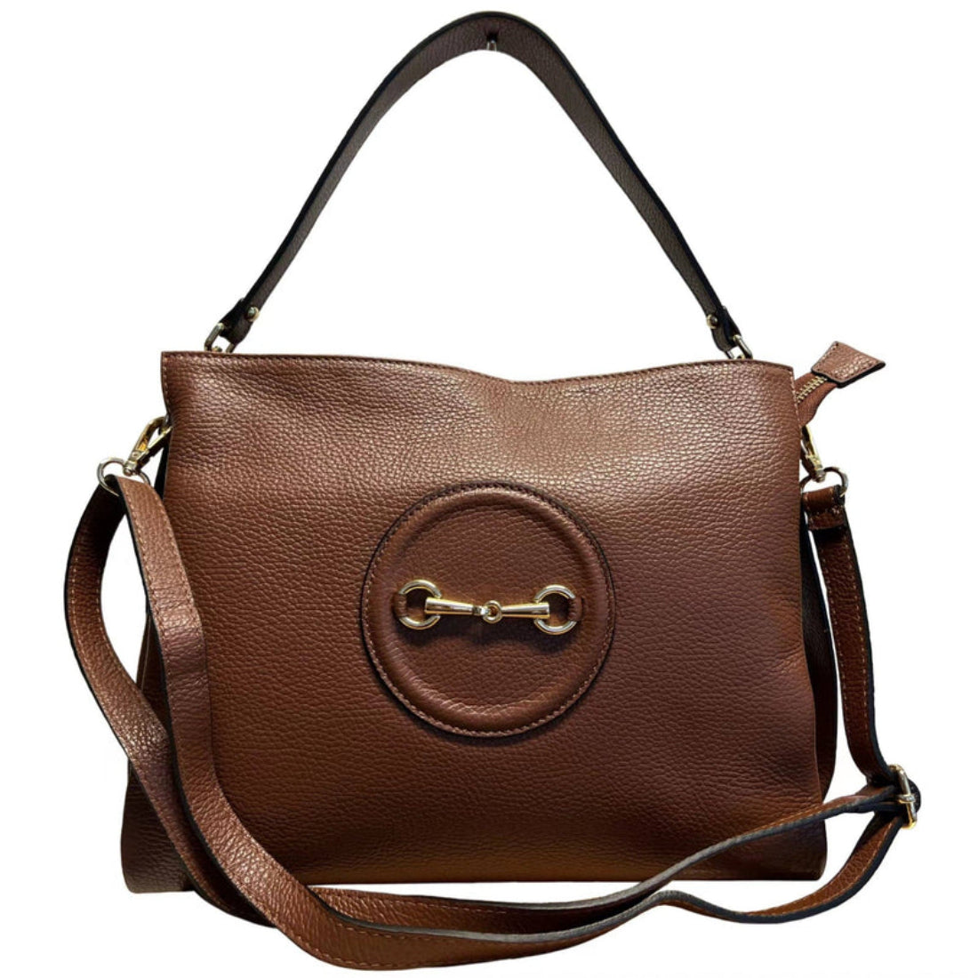 Modarno Leather Shoulder Bag