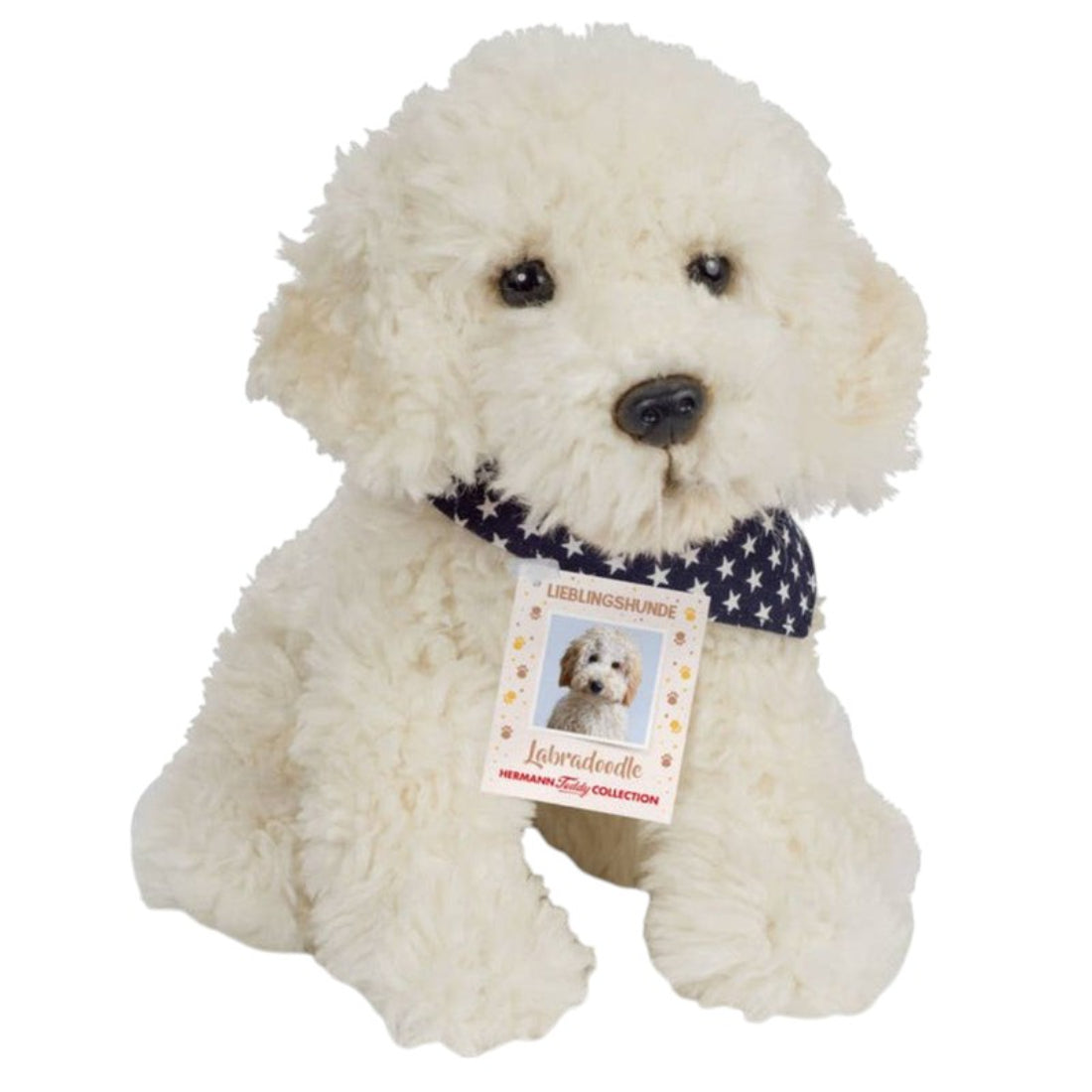 Teddy Hermann Labradoodle 28cm Plush Toy