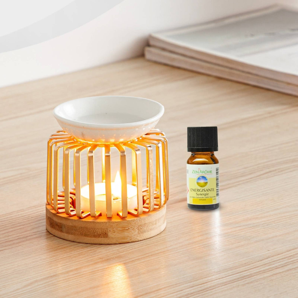 Zen Aroma Simplicity Aero Burner