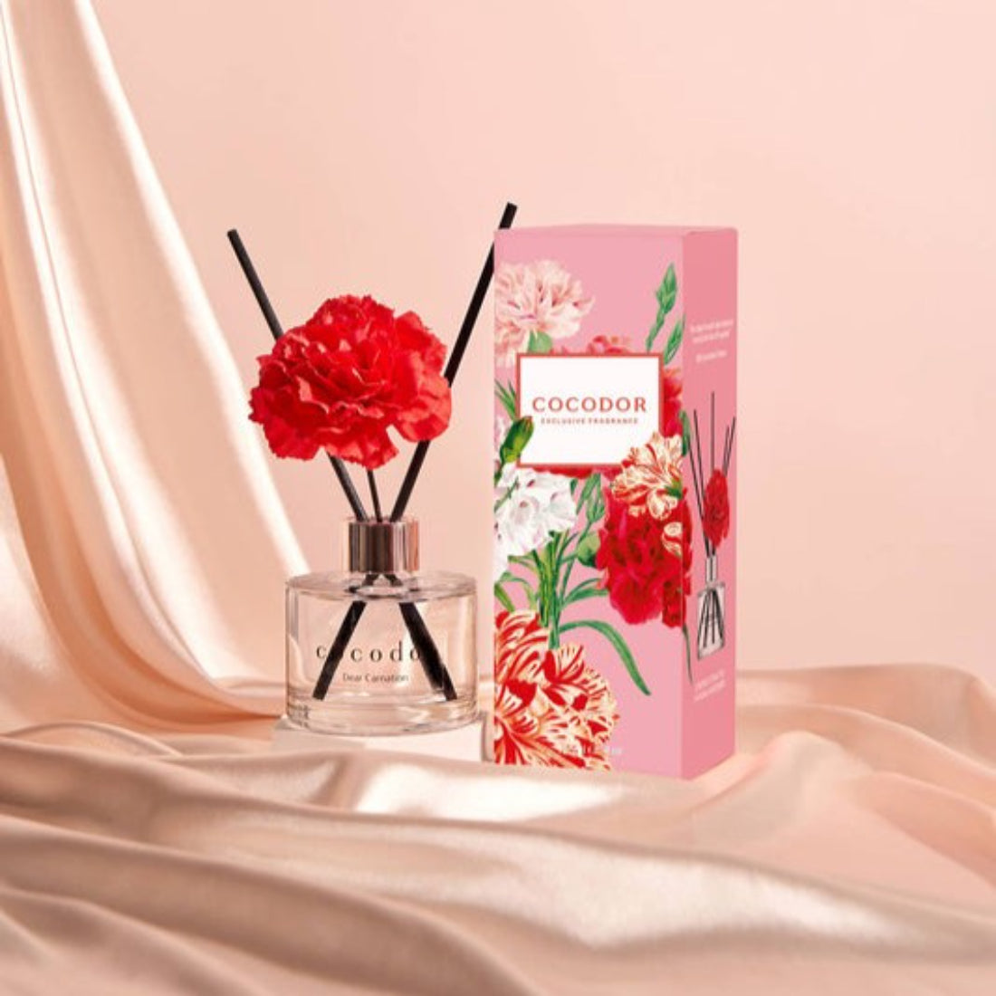 Cocodor Carnation Diffuser White Musk 120ml