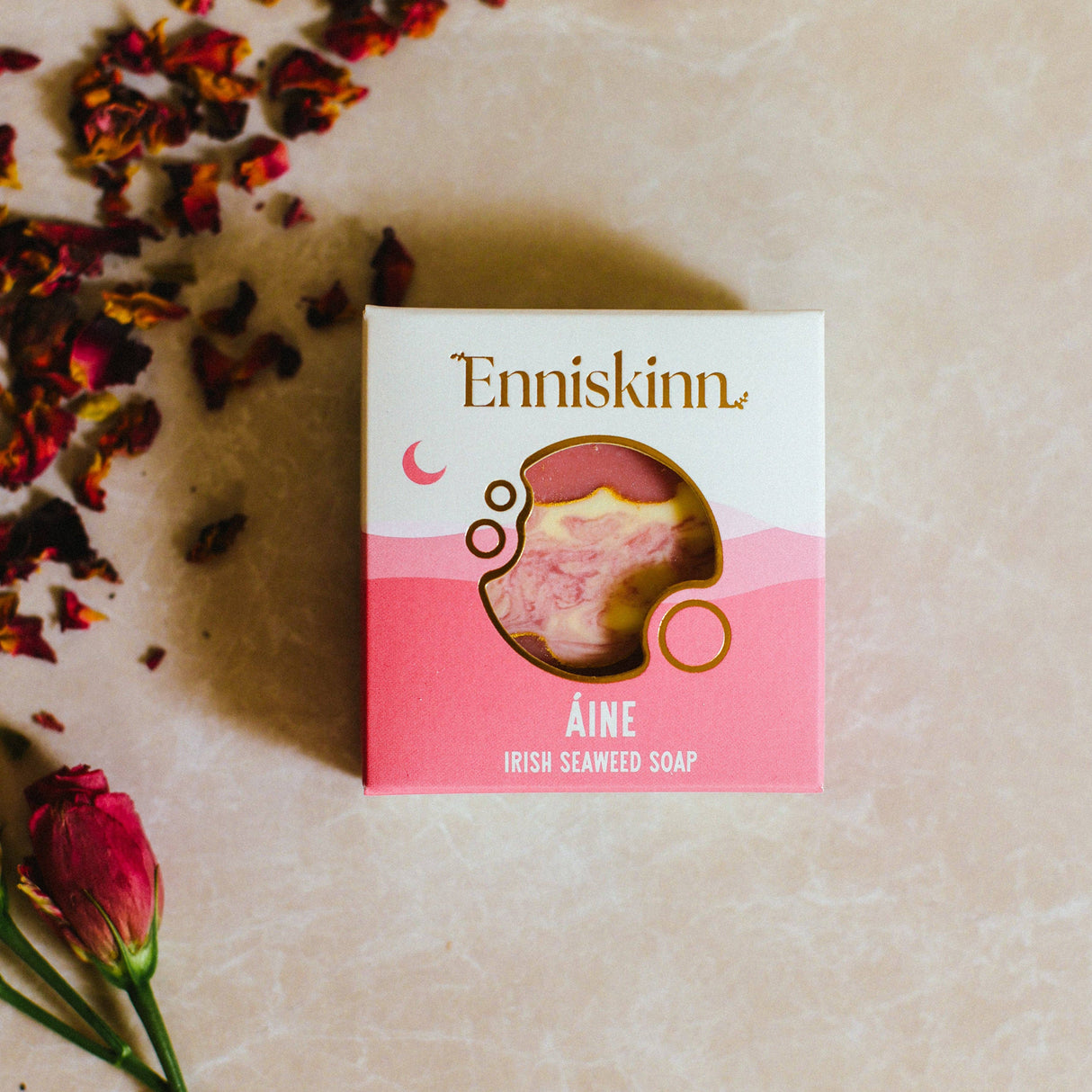 Enniskinn Handmade Soap - Rose Petitgrain Myrtle