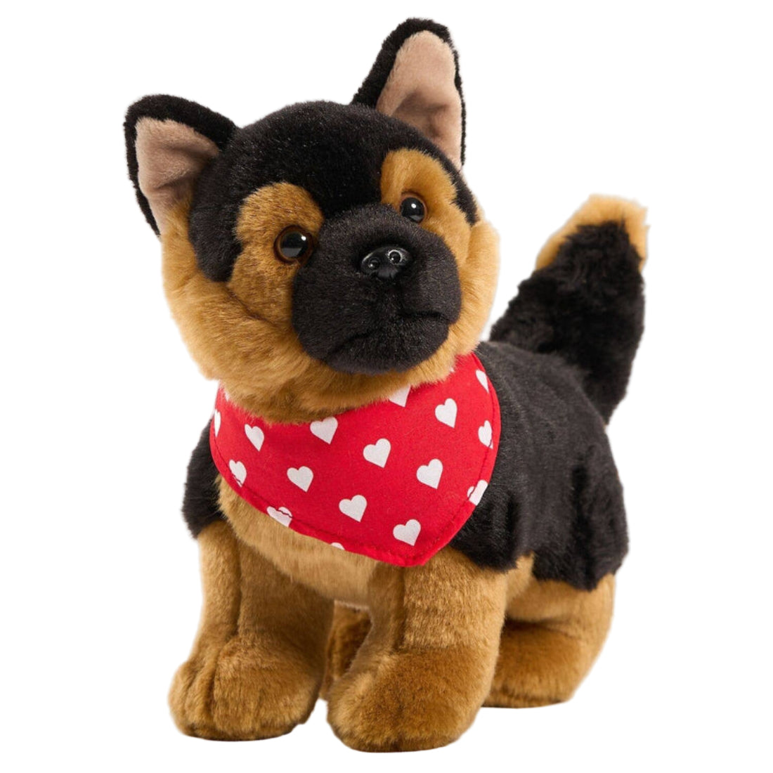 Uni Toys German Shepherd with Scarf 26cm Plush Toy
