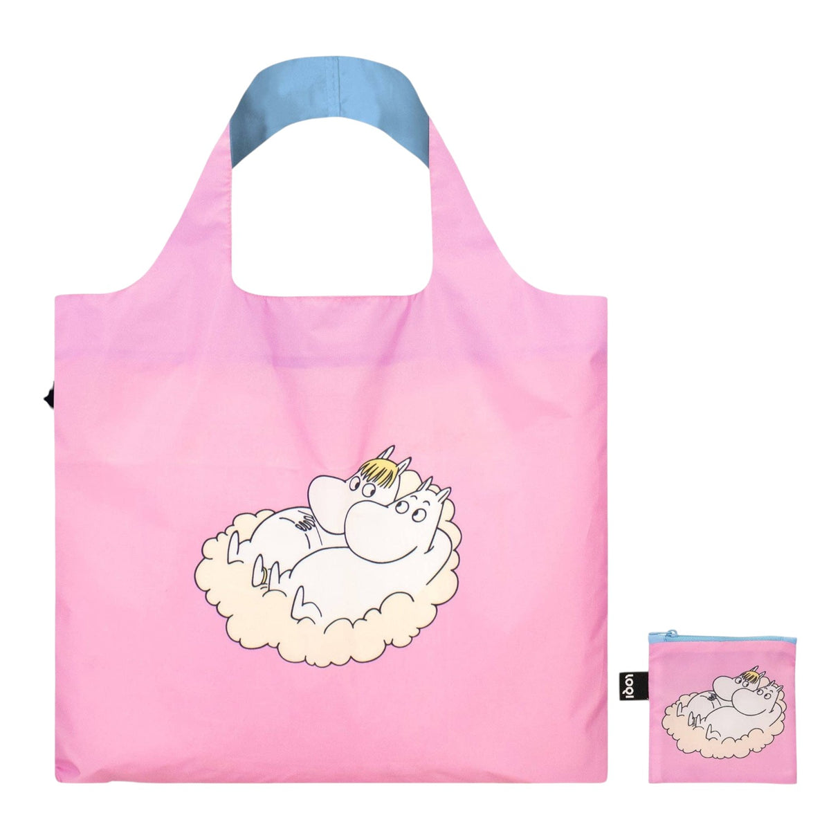 LOQI MOOMIN Cloud Recycled Bag