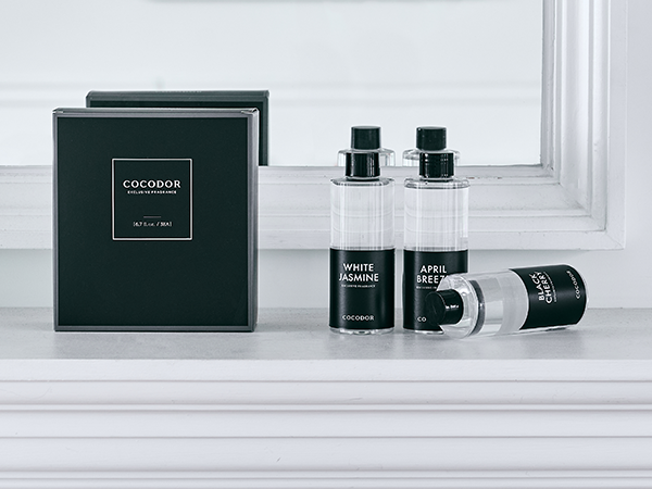 Cocodor Refill 200mlx3 April Breeze with Reeds