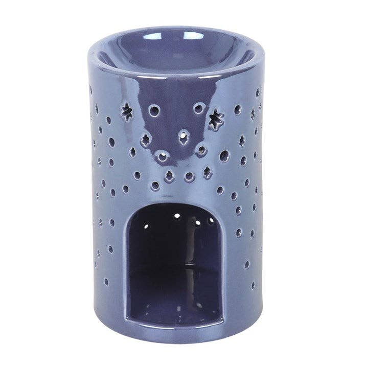 Something Different Iridescent Purple Moon Oil Burner