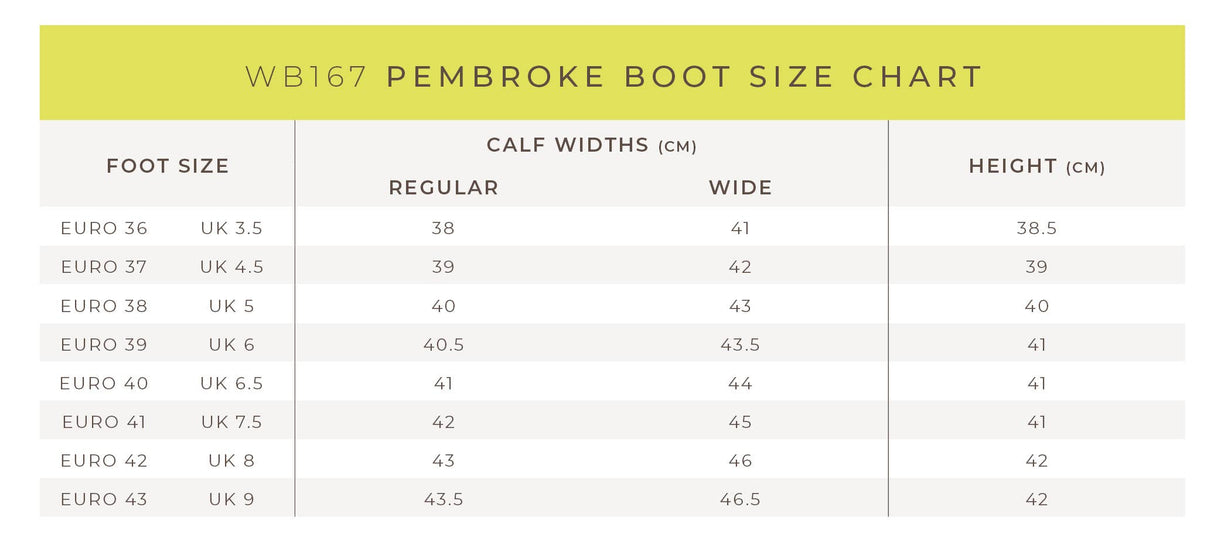 Pembroke Classic Combo Country Boot