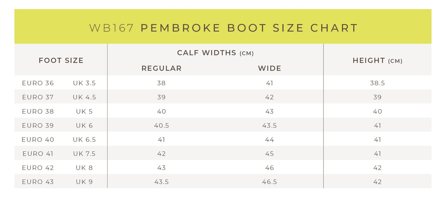 Pembroke Classic Combo Country Boot