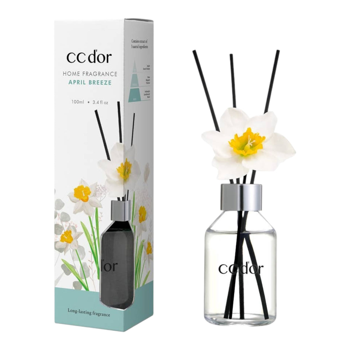 Cocodor Floral Reed Diffuser - April Breeze Fragrance