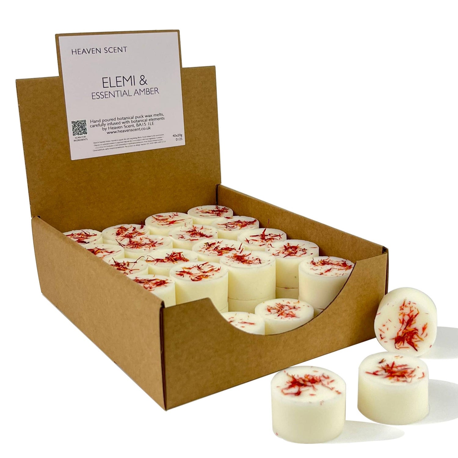 Heaven Scent Botanical 20g Wax Melt Pucks