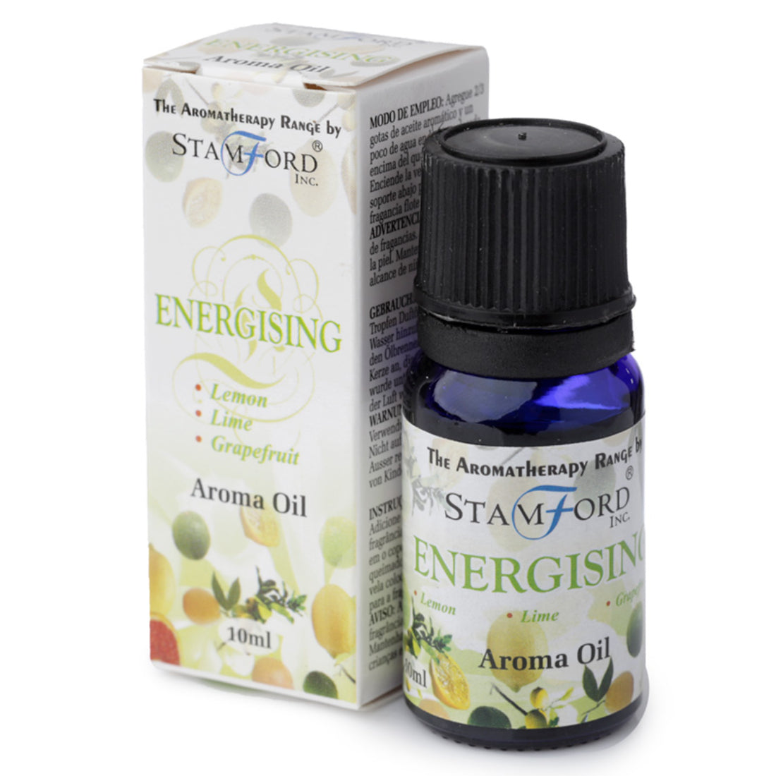 Energising Aroma Oil