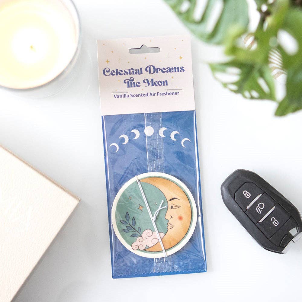 SD Moon Vanilla Scented Air Freshener