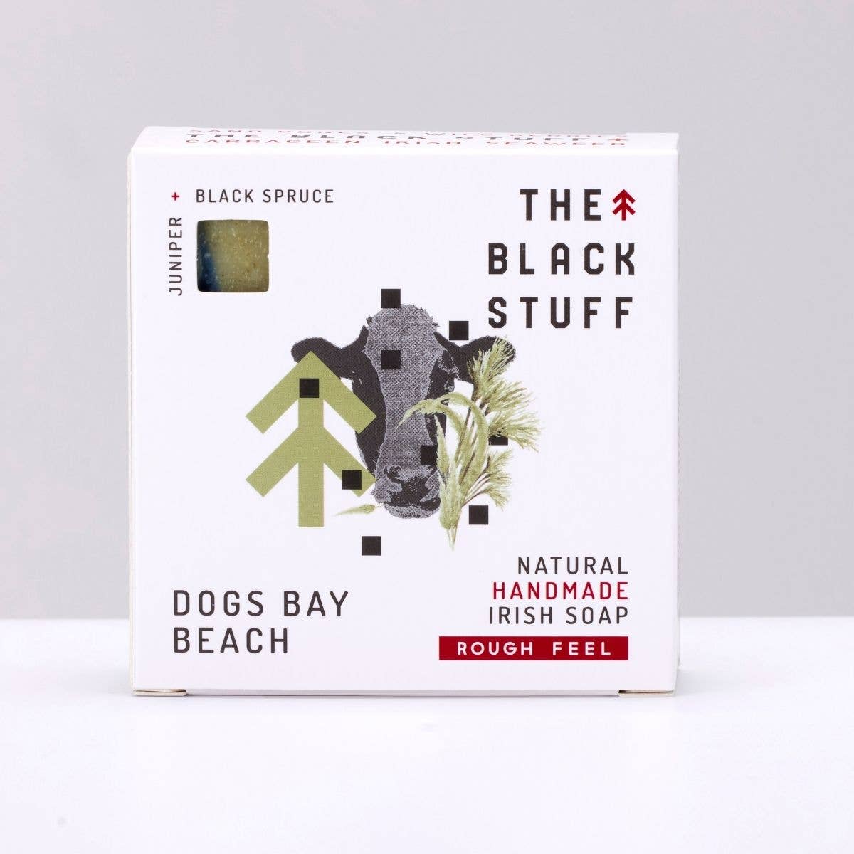 The Black Stuff Dogs Bay Beach Soap