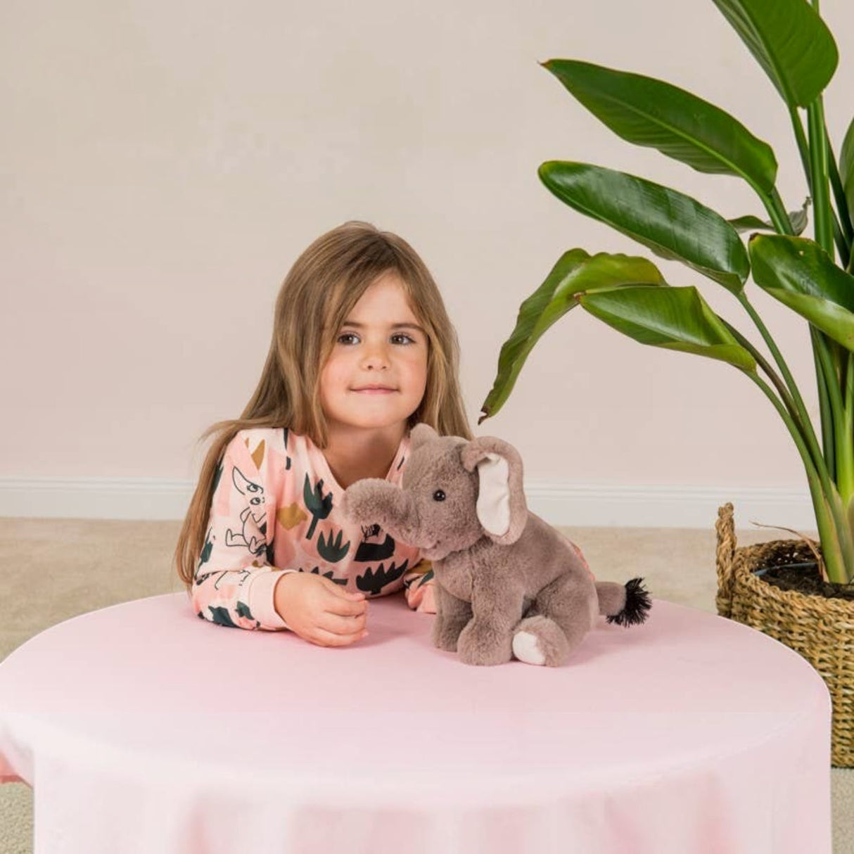 Teddy Hermann Elephant 25cm Plush Toy