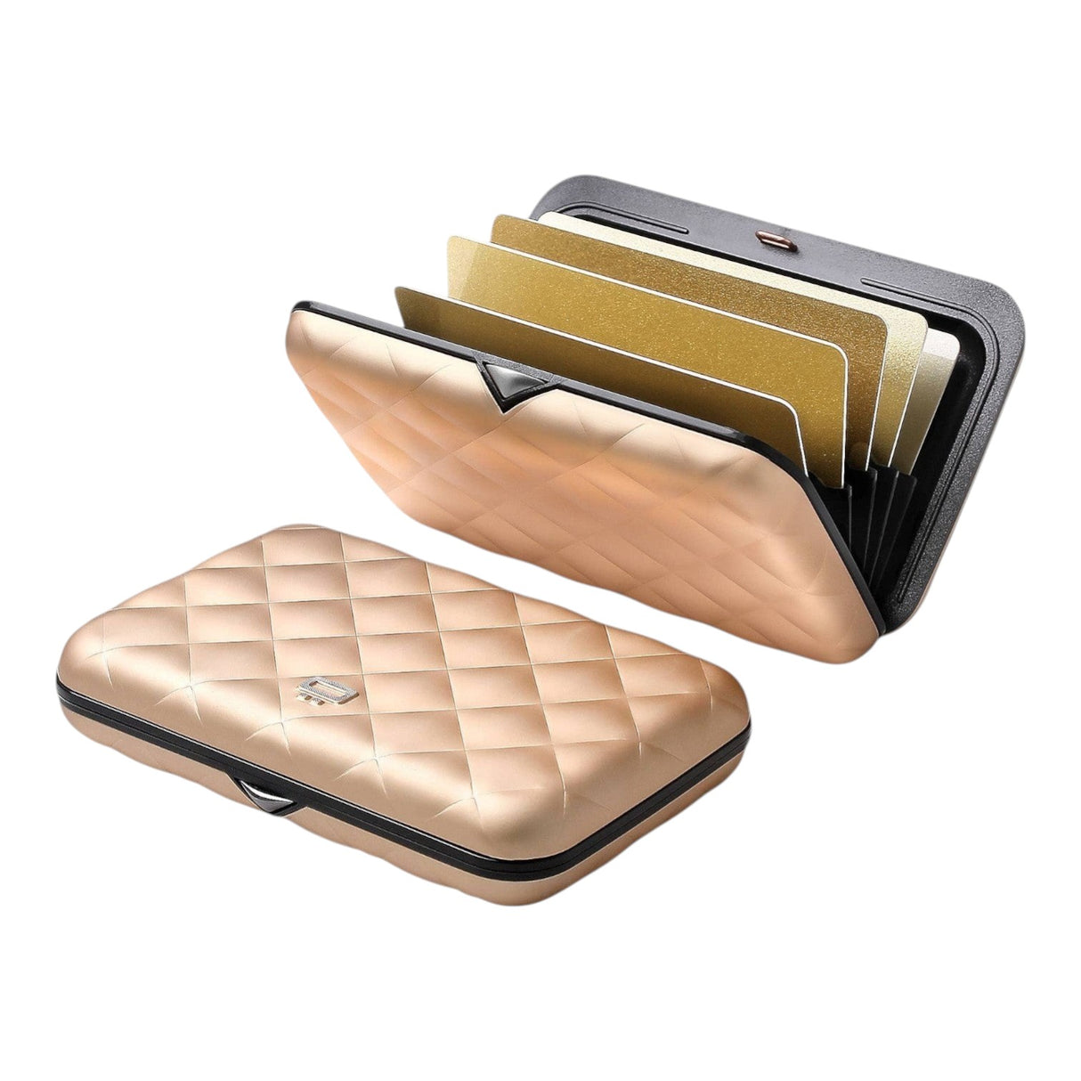 ÖGON Design Helsinki Aluminum Card Holder