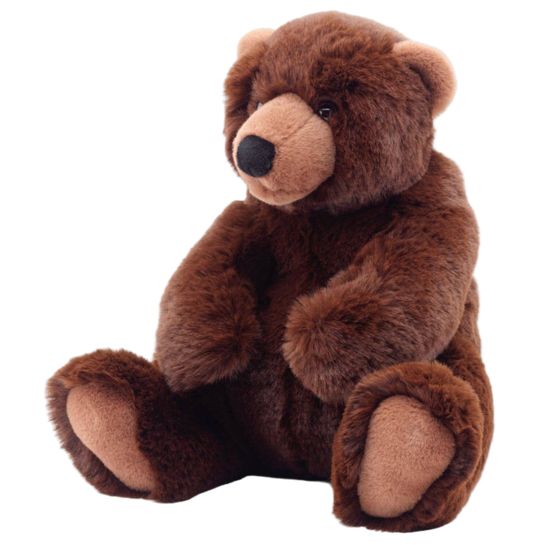 Uni Toys Brown Bear Mika 29cm Plush Toy