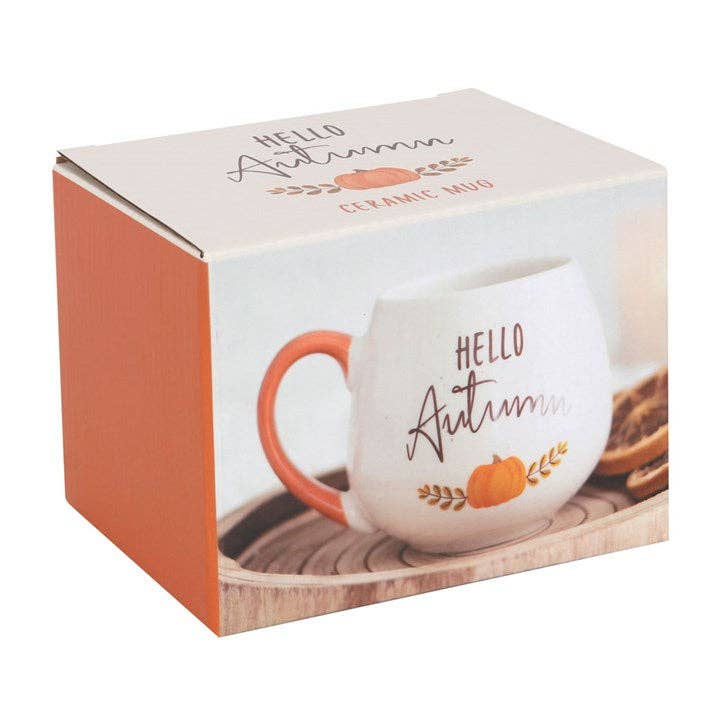 SD Hello Autumn Mug