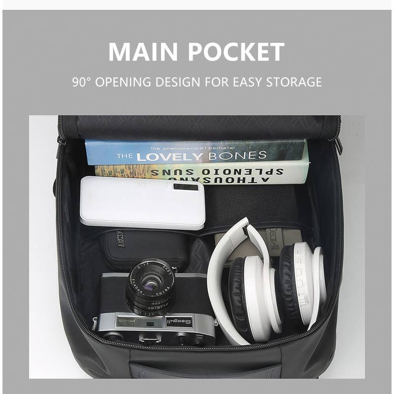 Marina Galanti Grey Medium Backpack