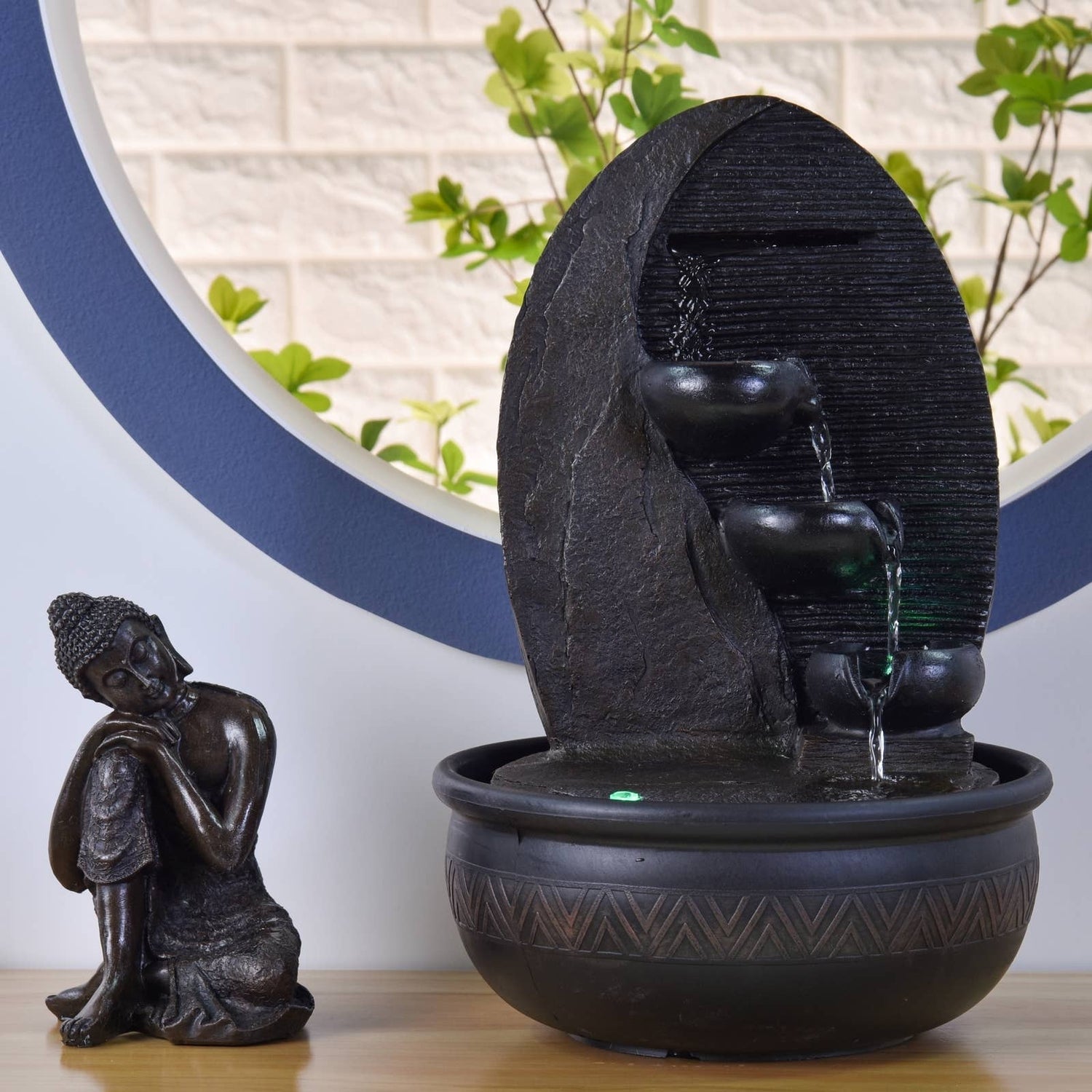 Zen Buddha Grace Fountain