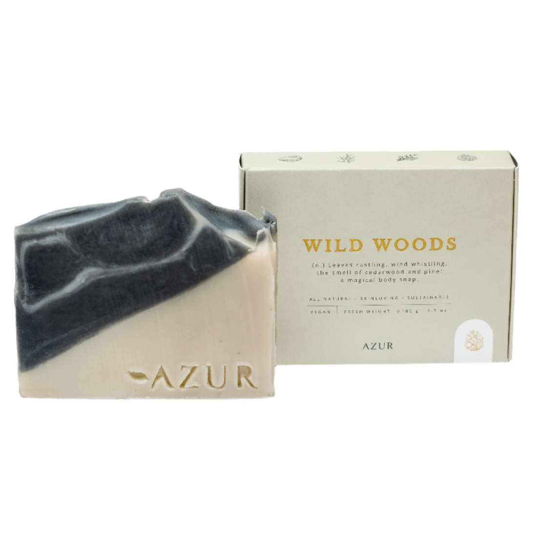 Azur Wild Woods Soap