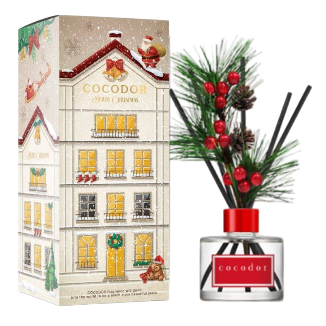 Cocodor Pine & Cedarwood Reed Diffuser 200ml