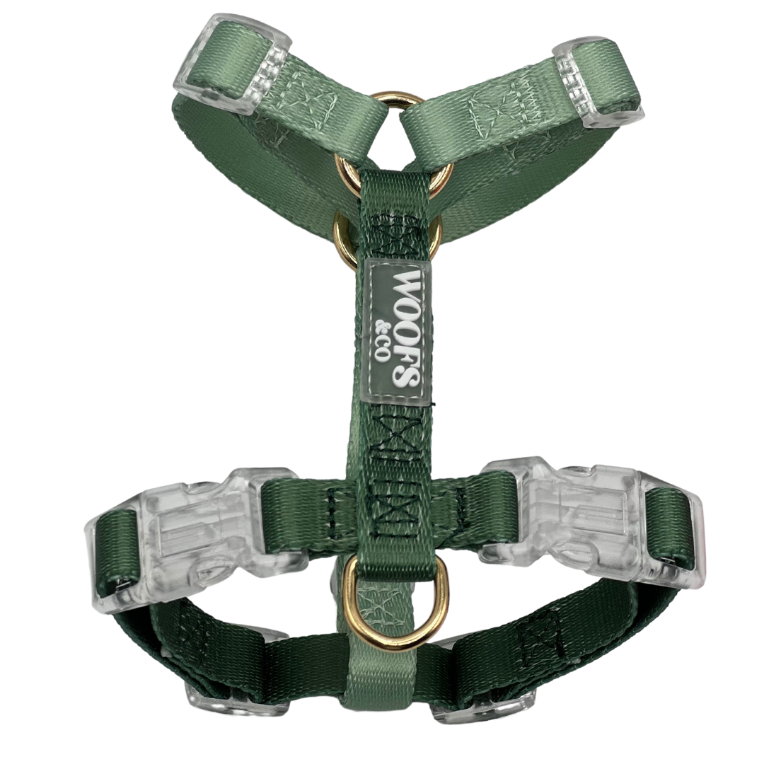 Harness Duo Color - Sage Green
