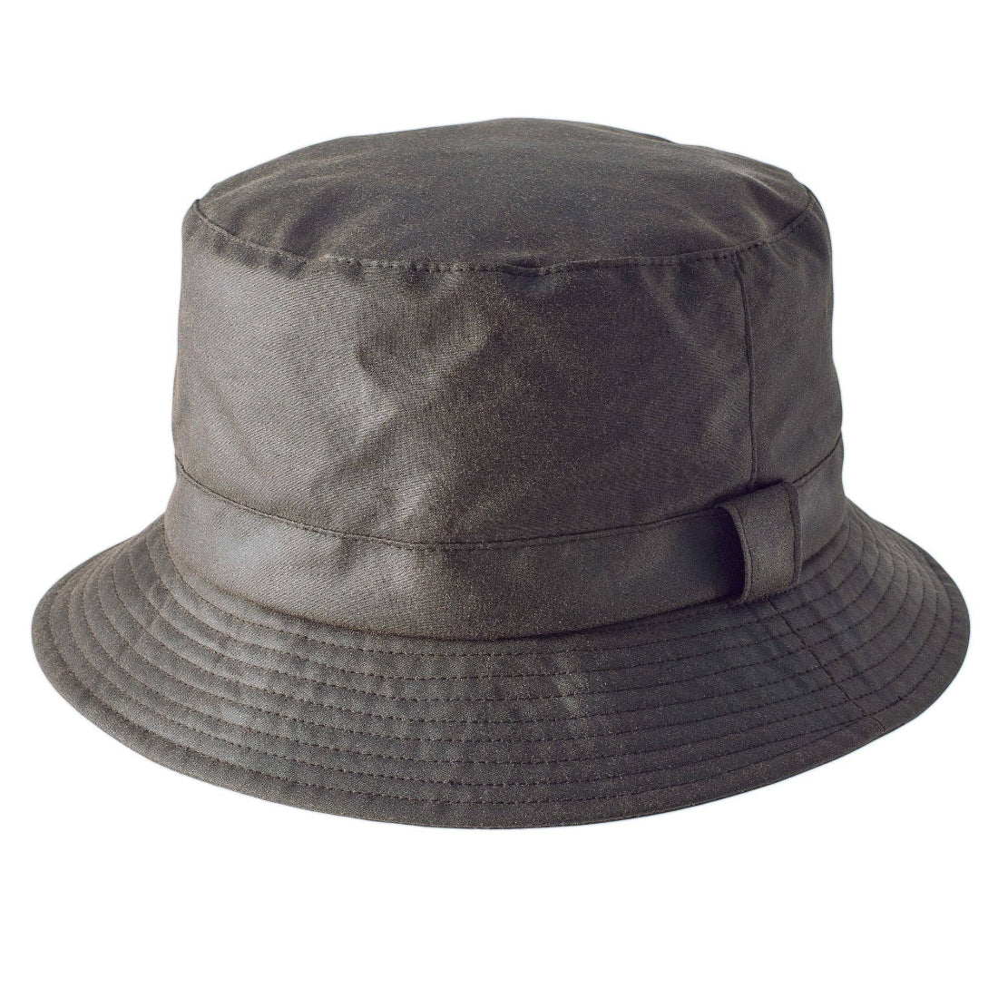 Heather Hats Johnston Wax Bush Hat Olive