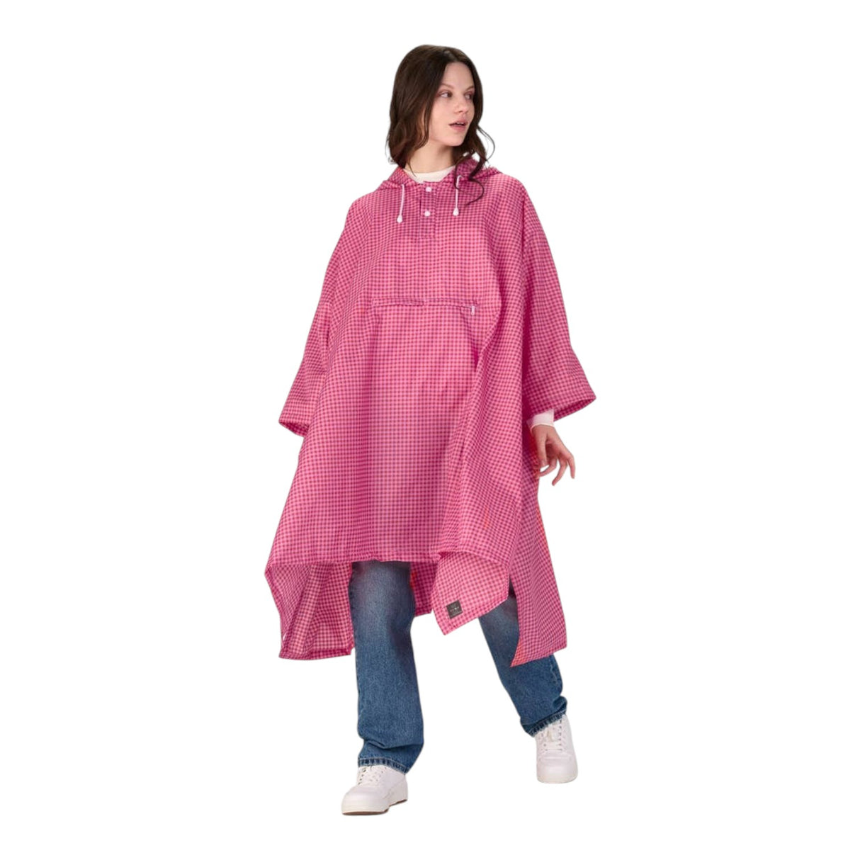 CLIMA C-Collection “Tartan” Foldable Waterproof Poncho