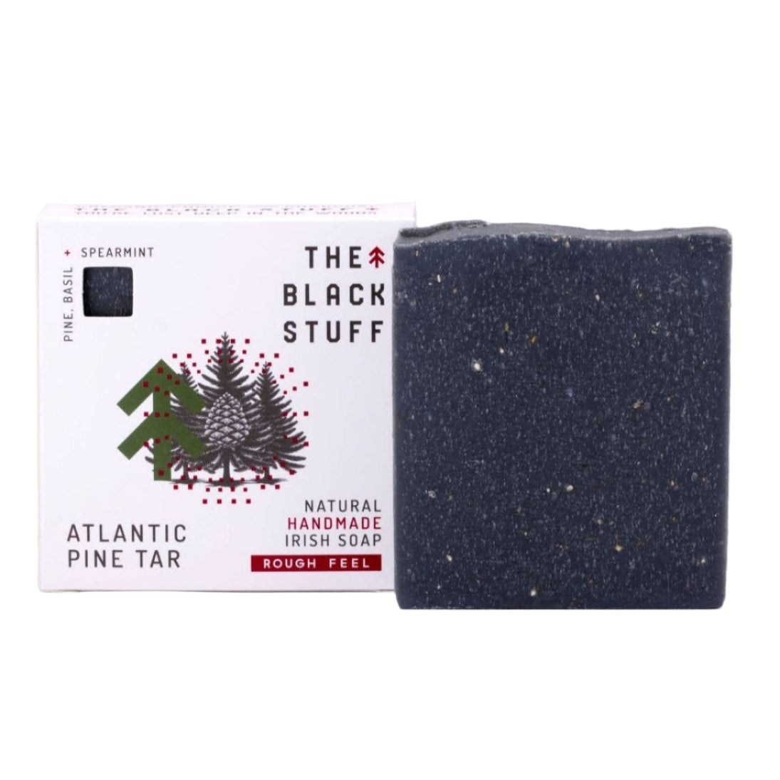 The Black Stuff Atlantic Pine Tar Soap