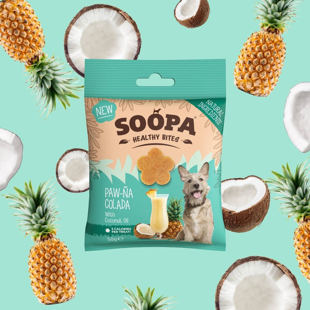 Soopa Europe Paw-Na Colada Dog Treats