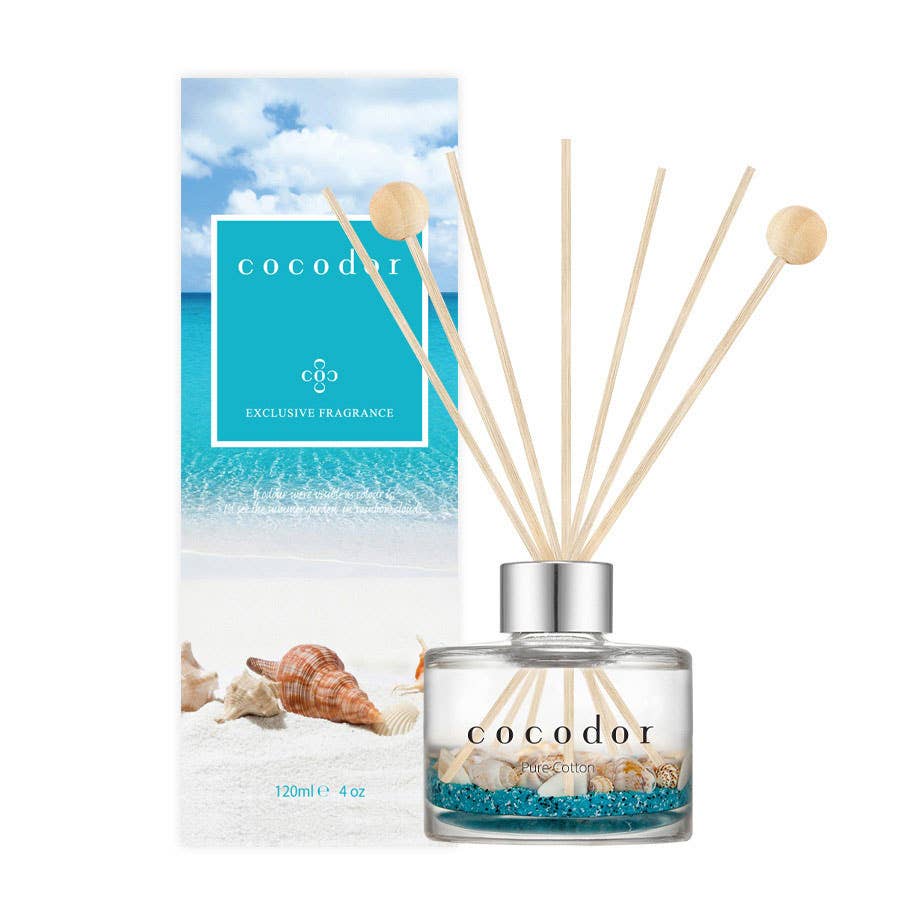 Cocodor Aqua Diffuser 120ml Pure Cotton
