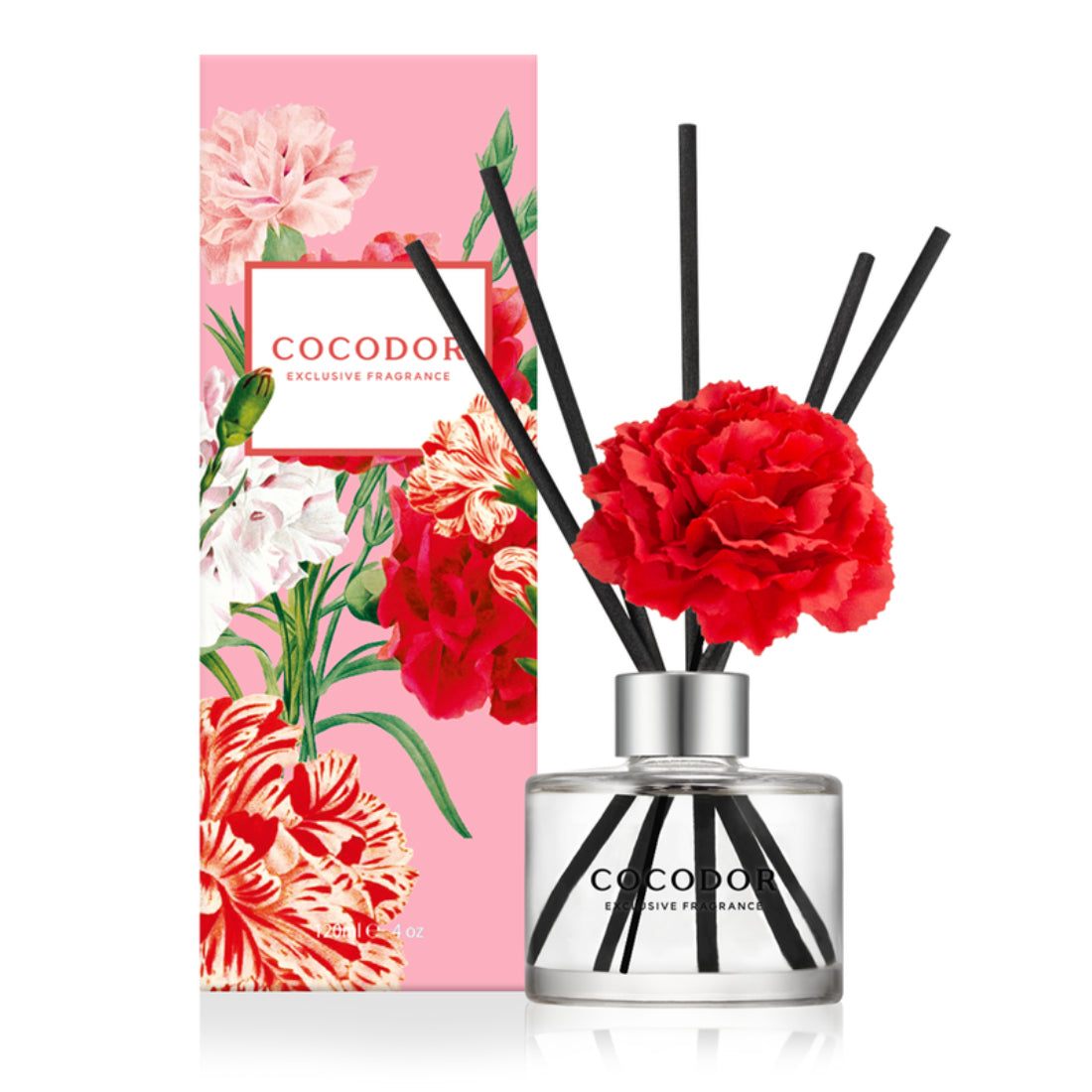 Cocodor Carnation Diffuser White Musk 120ml