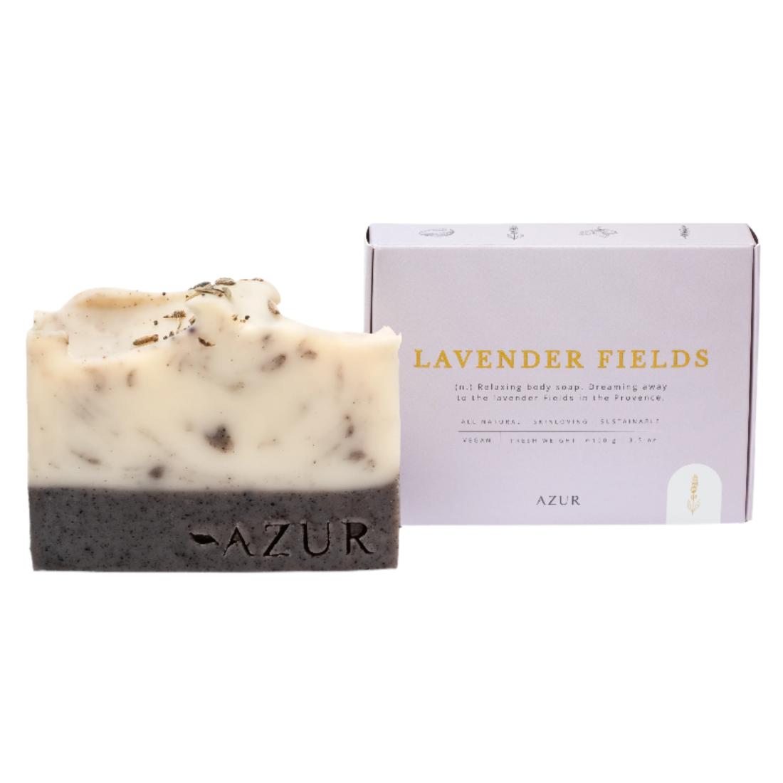 Azur Lavender Fields Soap