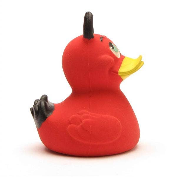 Duckshop Devil Duck Rubber Duck