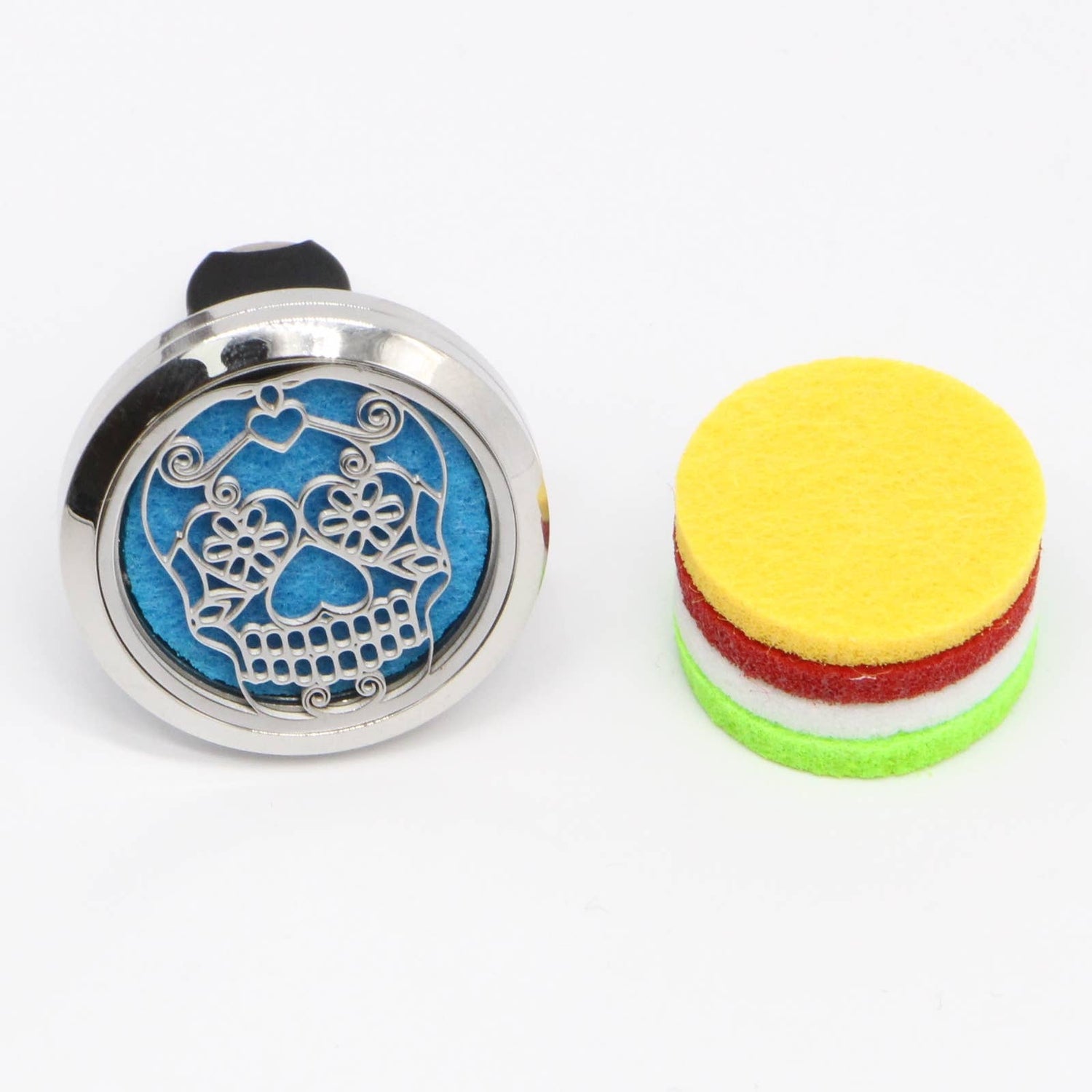 Zen Aroma Clip'Arôme Car Diffuser - Calavera